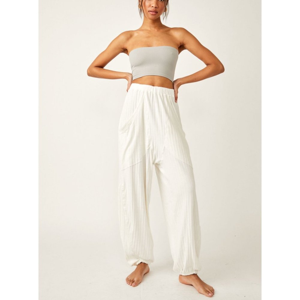FREE PEOPLE Coffee Chat Jogger / Sugar Swizzle
